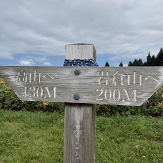 高山はどんな景色だろう😸
