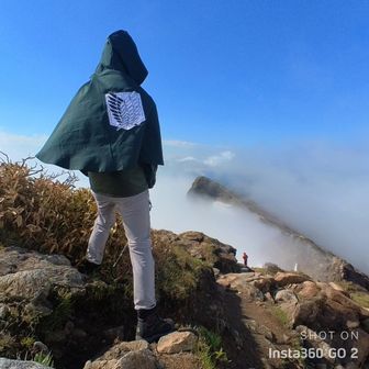 山岳調査兵団 CT0.6で登る進撃の登山家