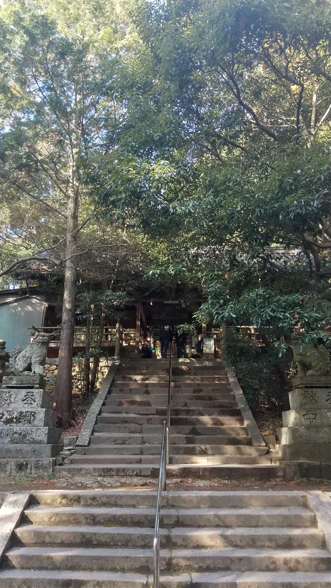 境内は、ご近所の年輩の方々の憩いの場になっていました😙
もしかしたら、ボランティアで掃除とかしてくださってたのかな？
素敵な散歩コースですよね