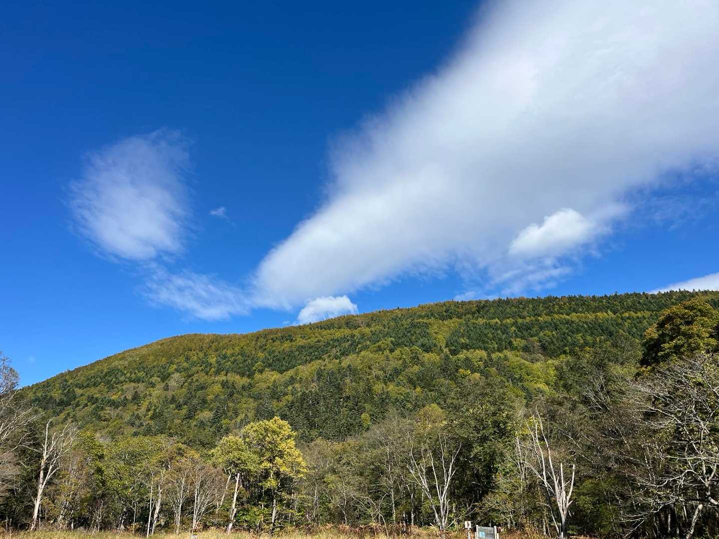 無事下山。キャンプ場についた