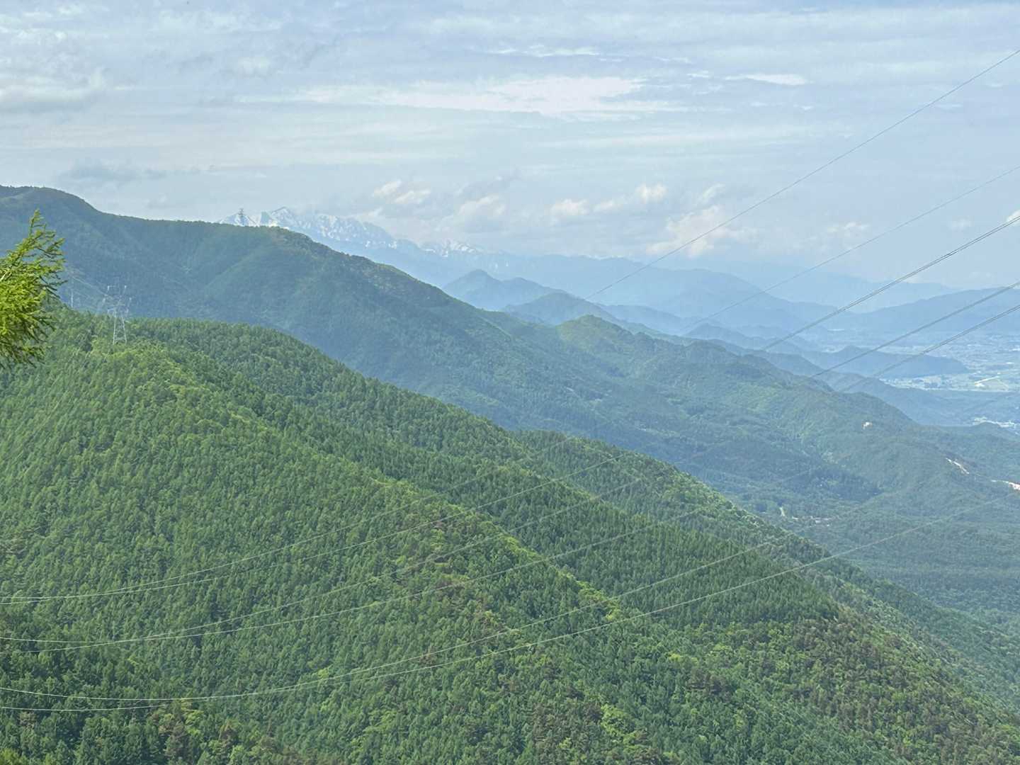 鍋冠山 往復コースの写真