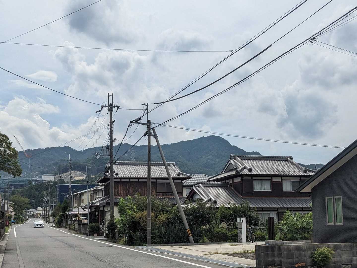 歩いて来た「笹間ヶ岳」