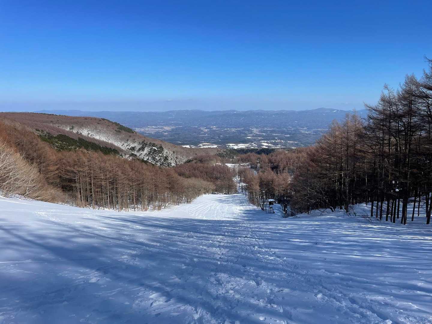 一気に下ります