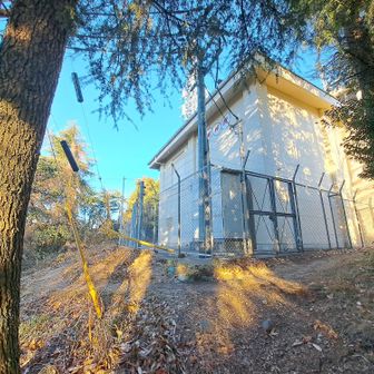 今年最後の山頂に🏢⤵💔
