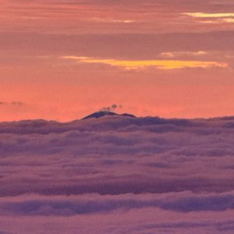 浅間山　あら噴煙❗️