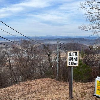 青竜ヶ岳山頂到着❗️👏👏👏👏