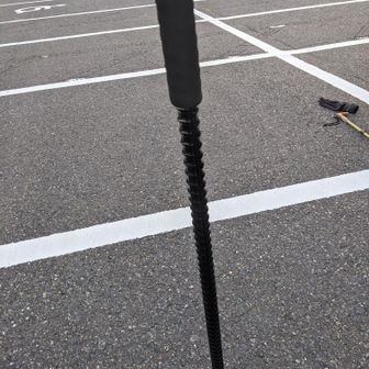 vs熊用の護身棒兼ストック(手作り)