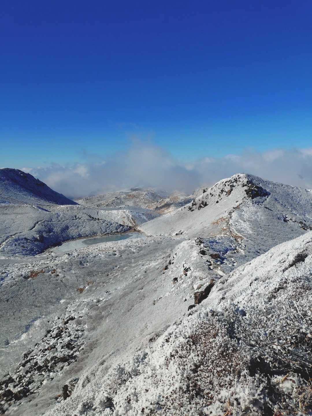 天狗ヶ城・中岳 / つかぽんさんの九重山（久住山）・大船山・星生山の