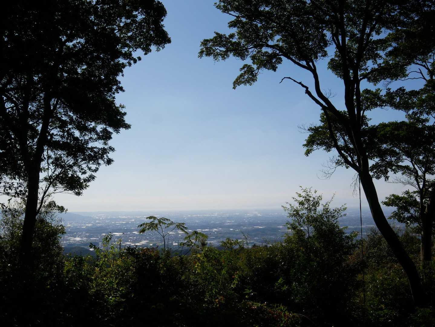 山頂から