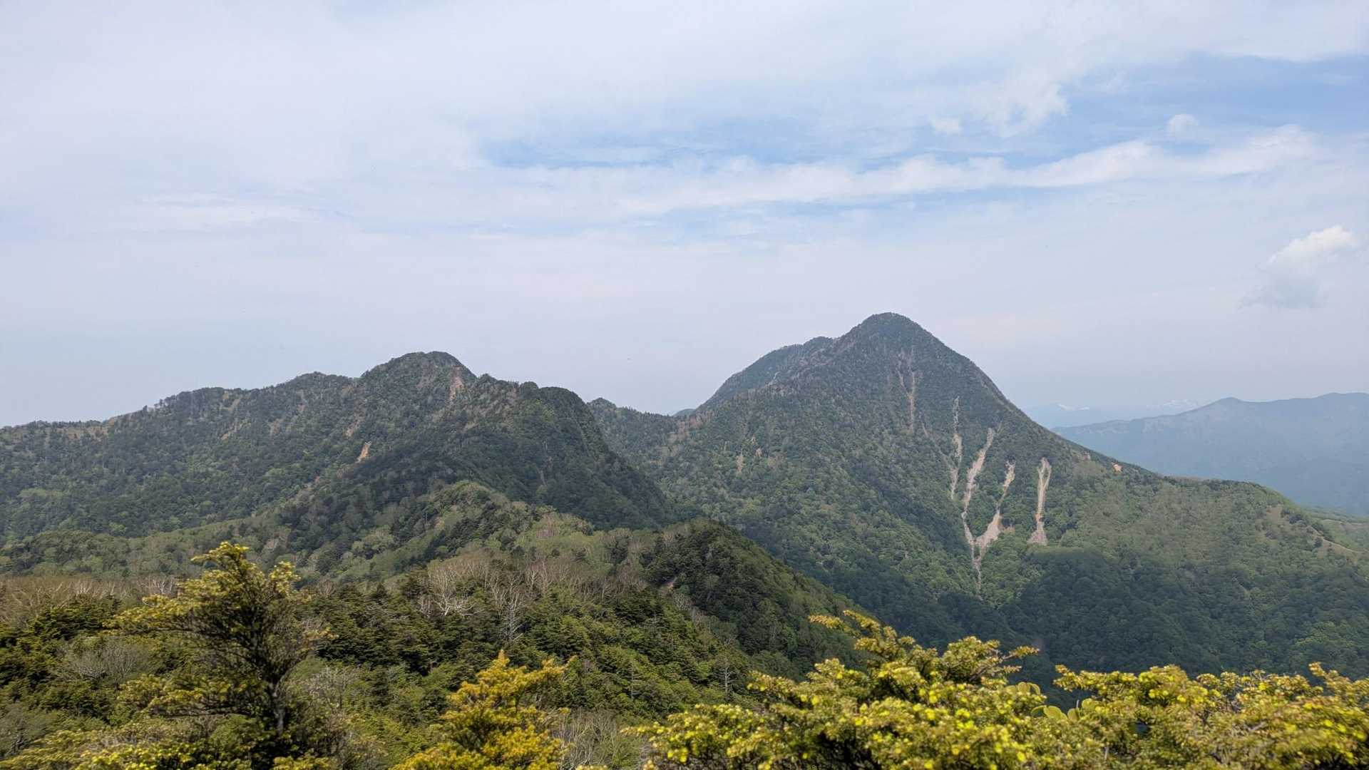 鋸山・皇海山