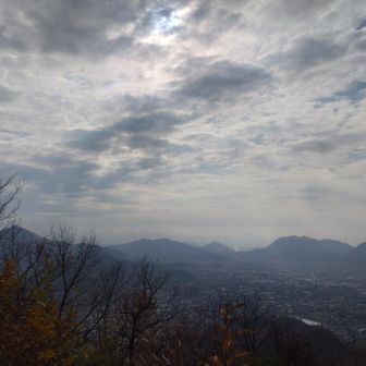 霞んでやわらか〜い景色