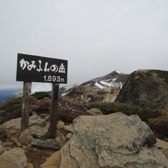 3座目。上富良野岳。