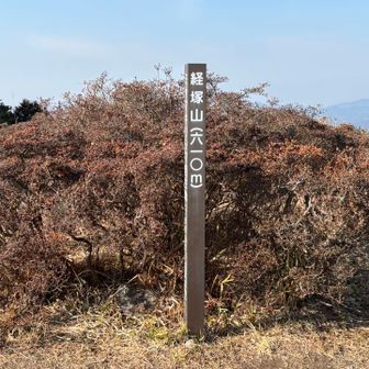 山頂610メートル
