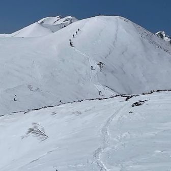 あれを登るのかぁ💦