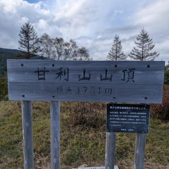 頂上！