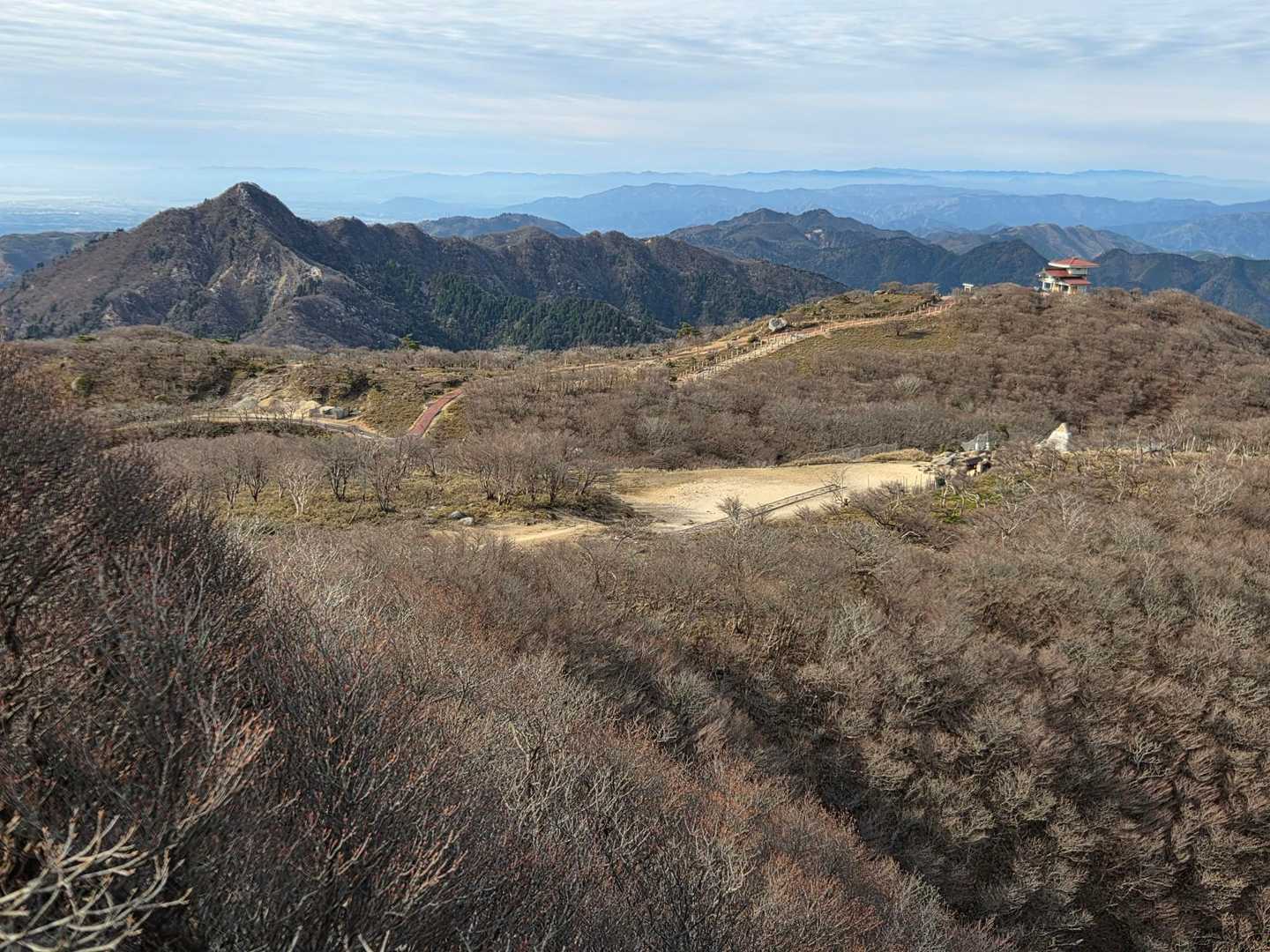 望湖台より