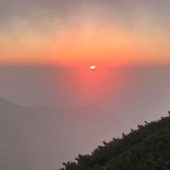 ご来光🌅