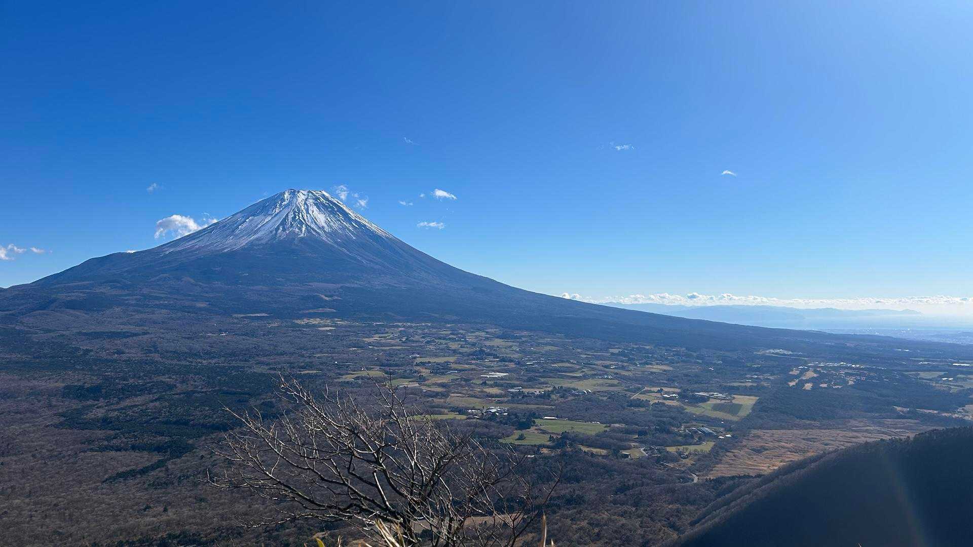 本栖湖キャンプ場-竜ヶ岳 周回コースの写真
