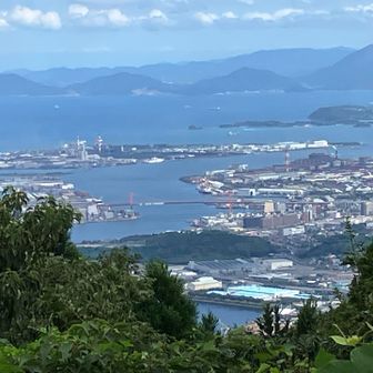 若戸大橋が近くなりました。