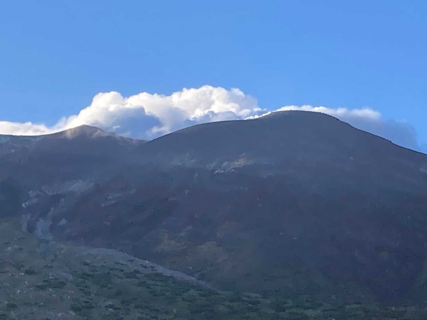 帰省中登山できそうな天候の日は今日だけ