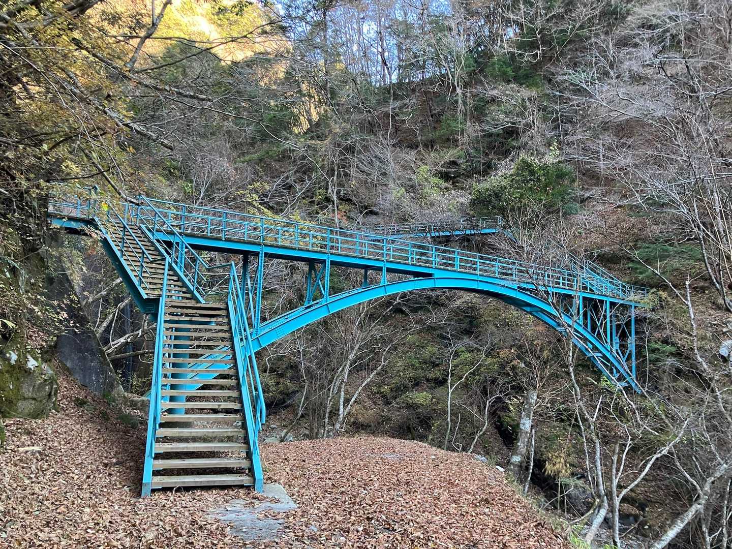 この橋を渡るのは2回目
