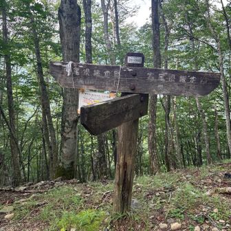 石尾根に合流