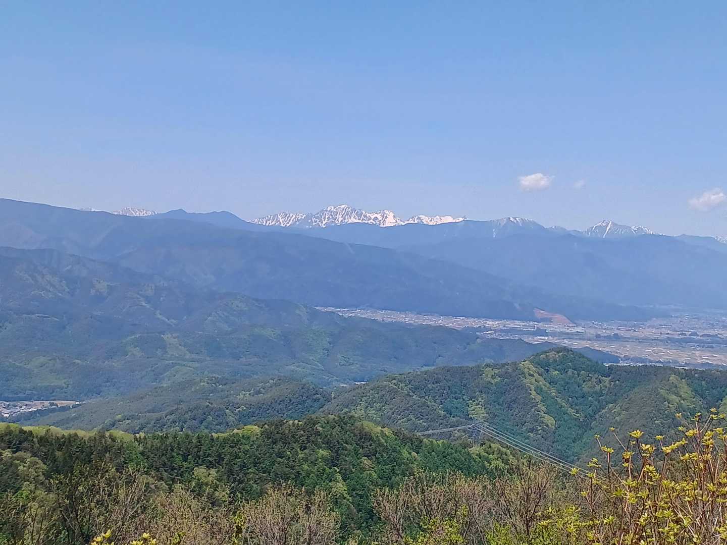 穂高岳見えました🤩