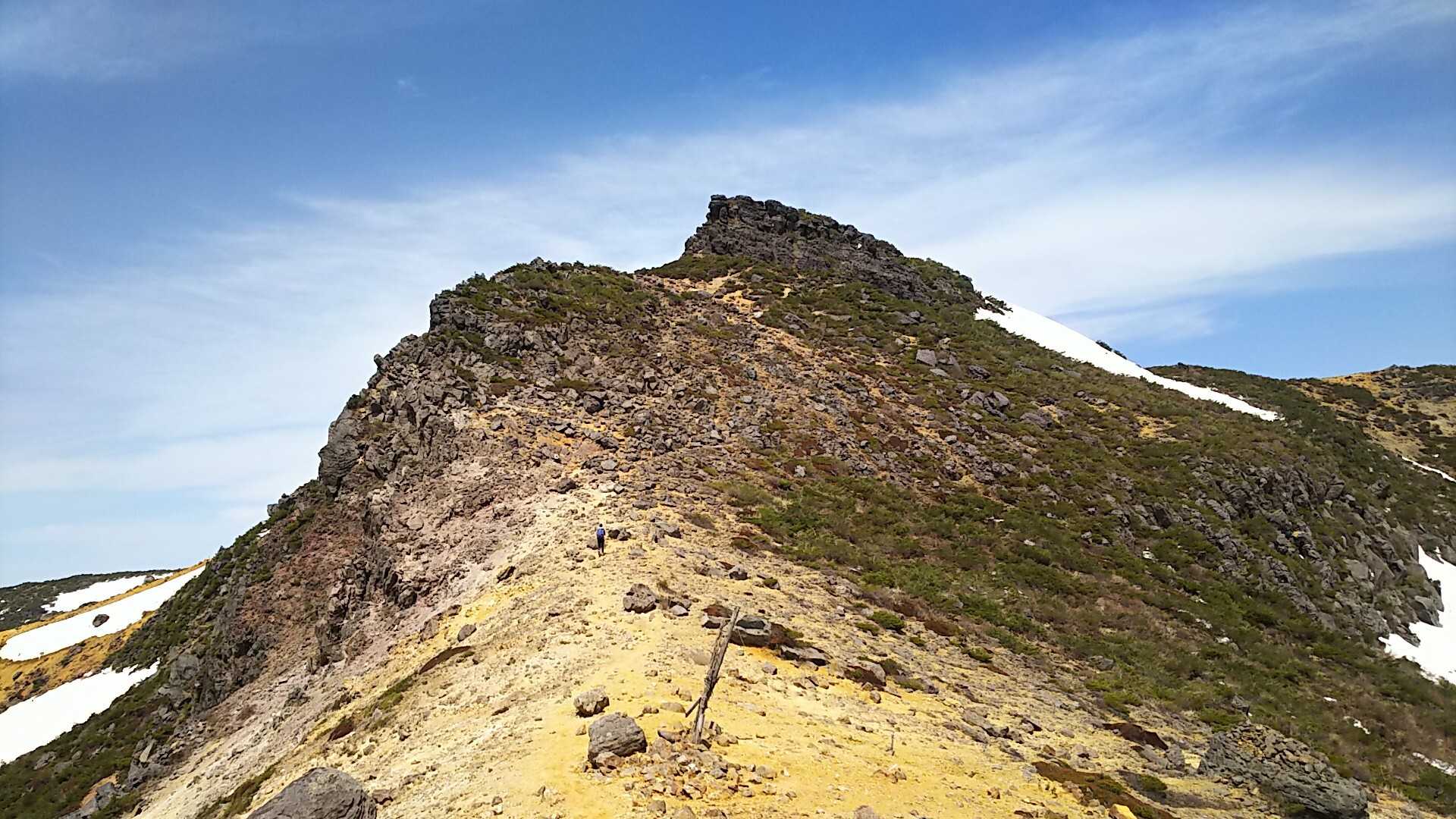 鉄山の写真