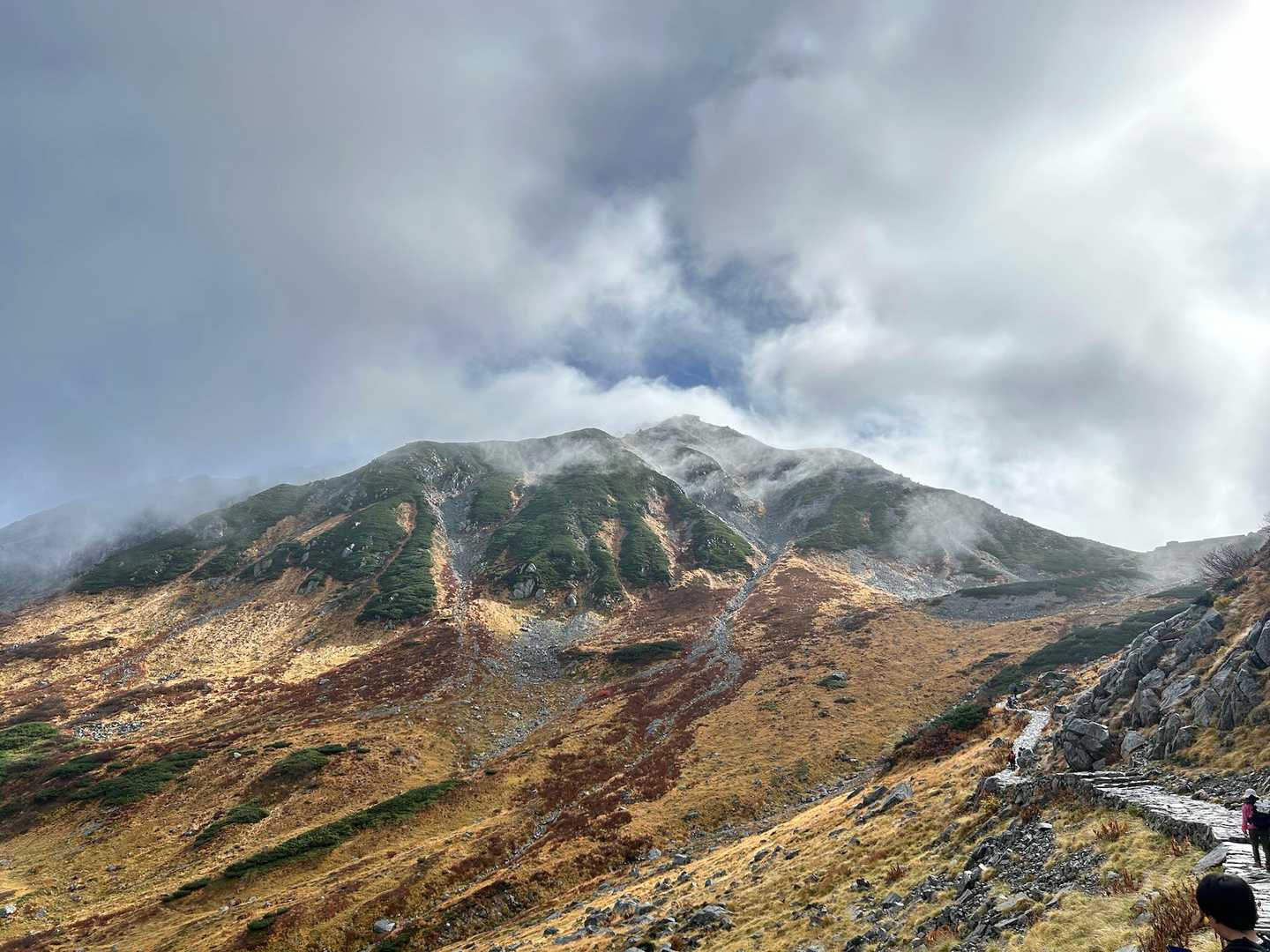 山﨑カールから立山連峰3山！