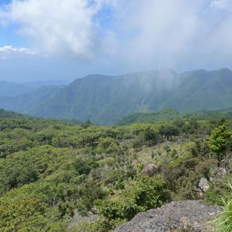古祖母山到着。