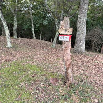 三草山到着