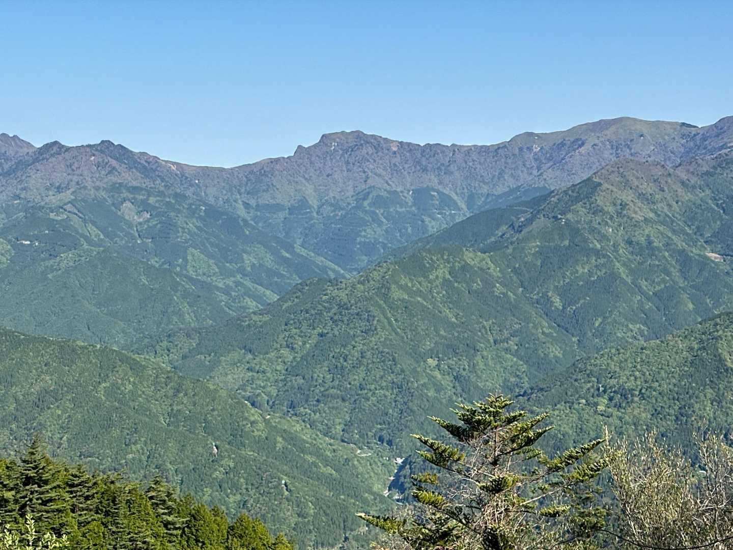西門山-稲叢山 周回コースの写真