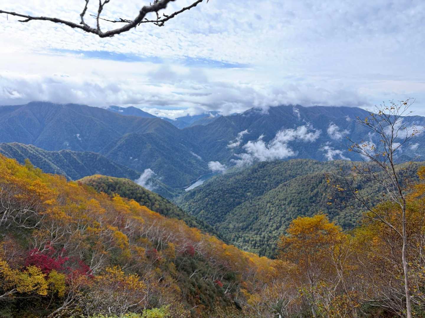 幌尻岳 往復コースの写真