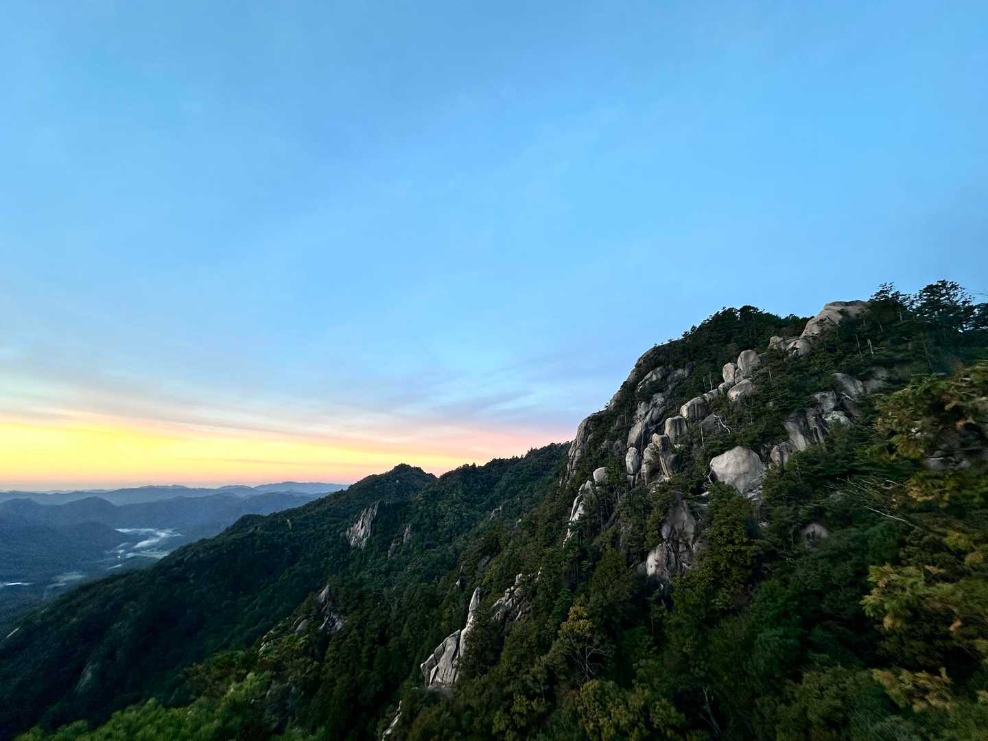 目覚めの時間

中岳たち