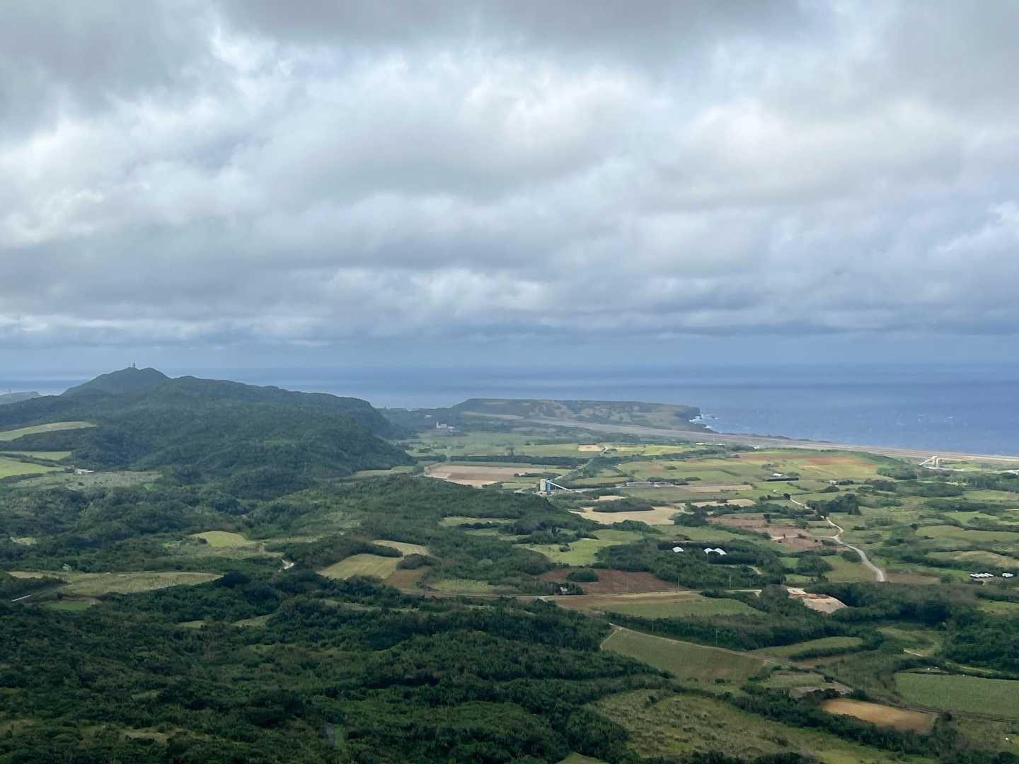 島の西側