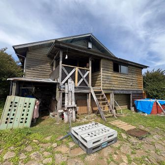 蛭ヶ岳山荘到着