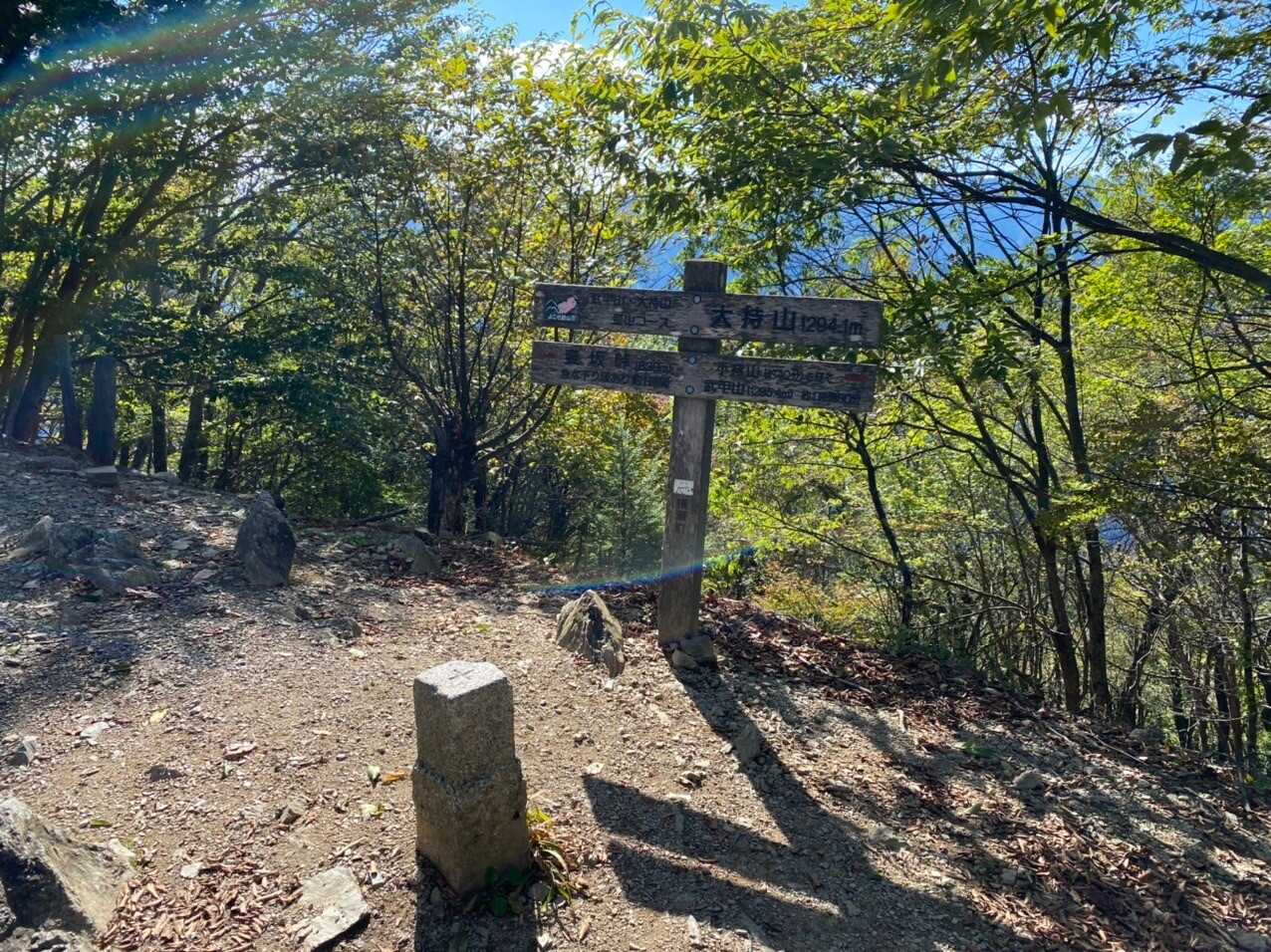 大持山の写真