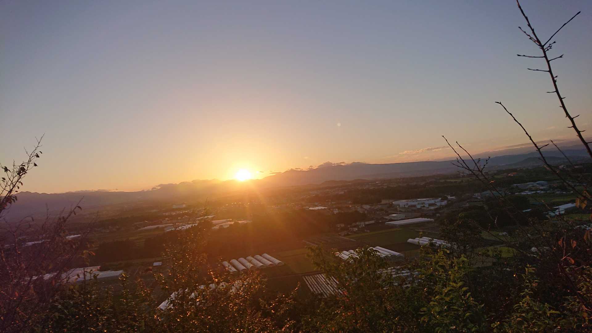 もう眩しくて直視できず🌞