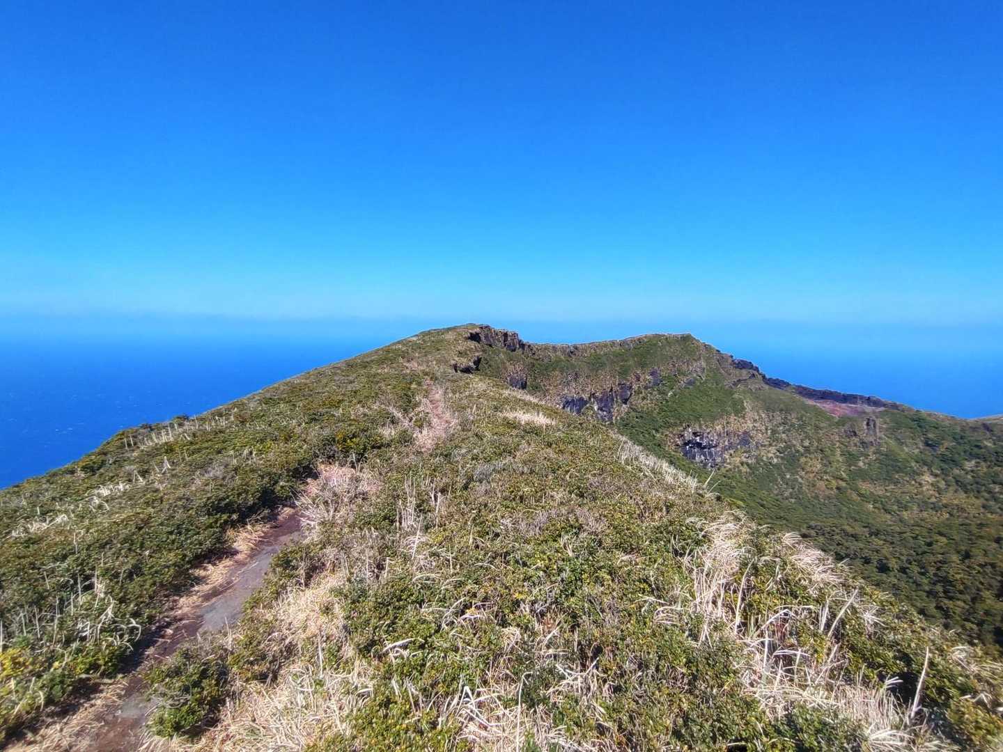 西山-浅間神社-八丈富士登山口 縦走コースの写真