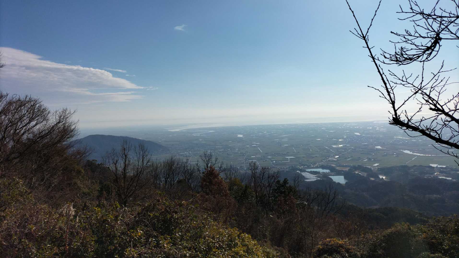 聖岳展望所からの風景(1)
展望所の撮影忘れた～💦