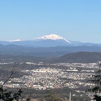 御嶽山🤩左にチラッと乗鞍岳👀