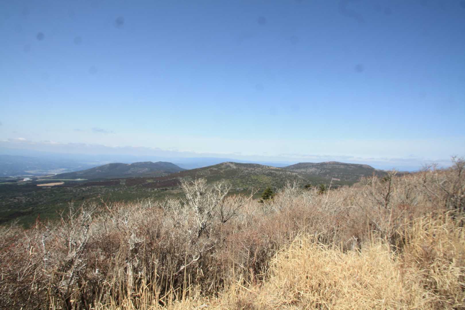 白鳥山　えびの岳　栗野岳
