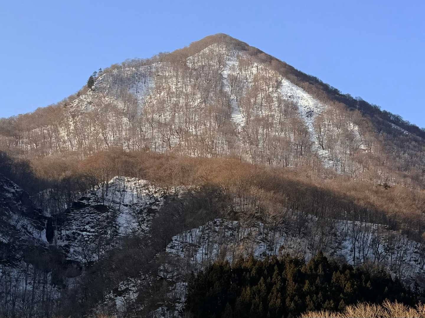 本日登る三方倉山✨