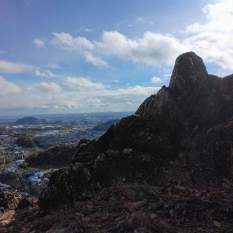 槍とんぐり山の槍一本🗡️
