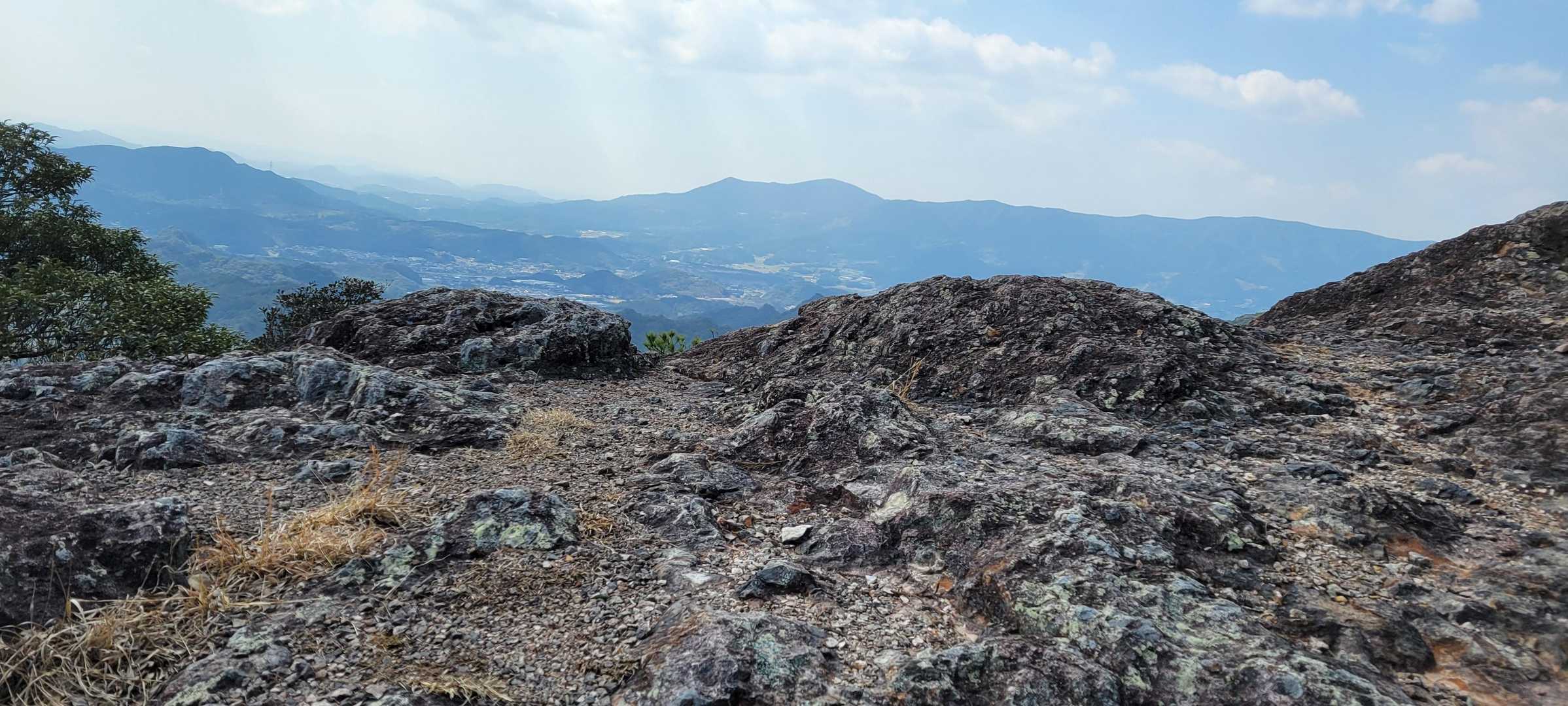 英山-本城岳-黒髪山-有田ダム登山口 周回コースの写真