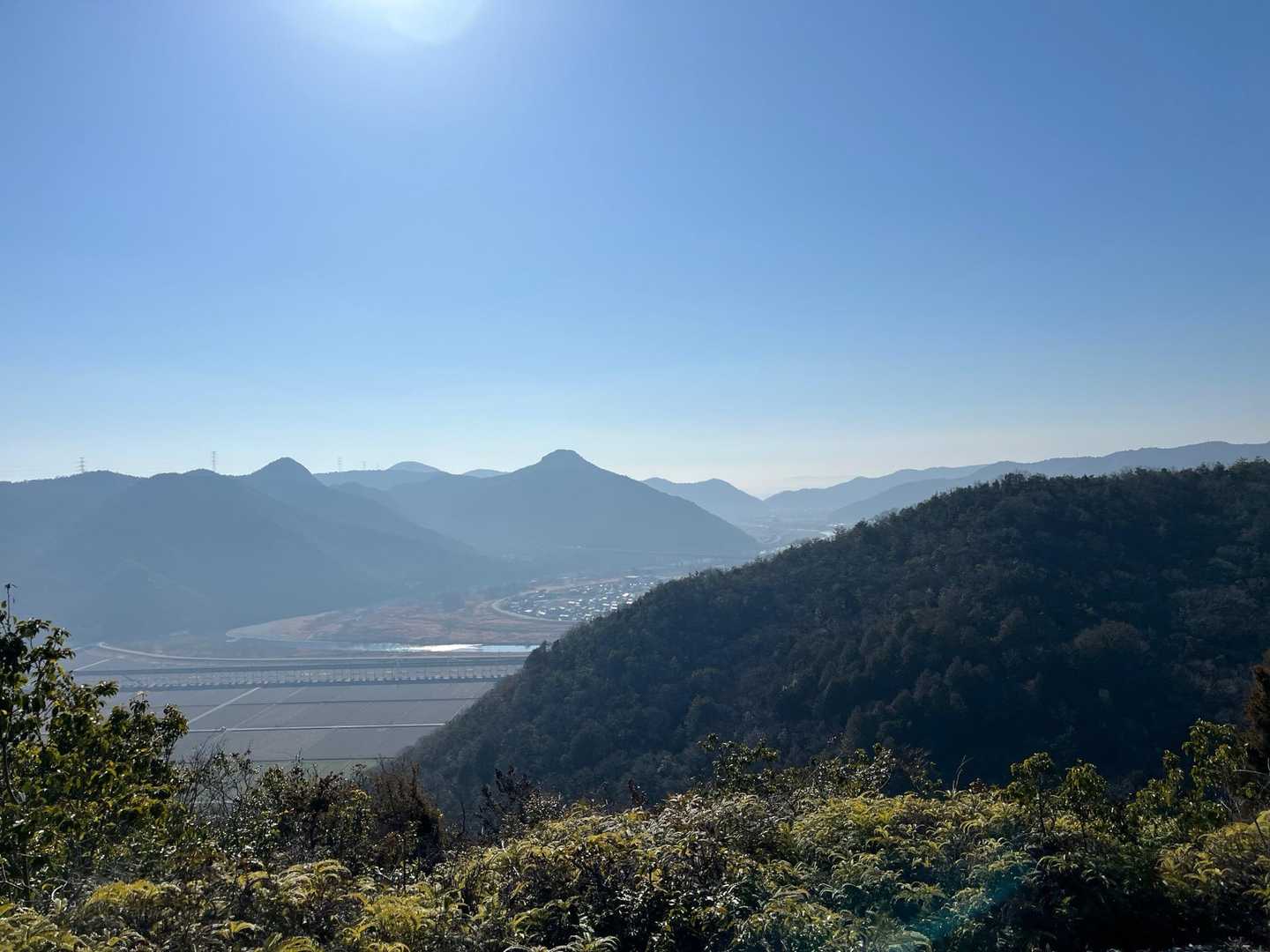 高雄山-三重山-三重山登山口 縦走コースの写真
