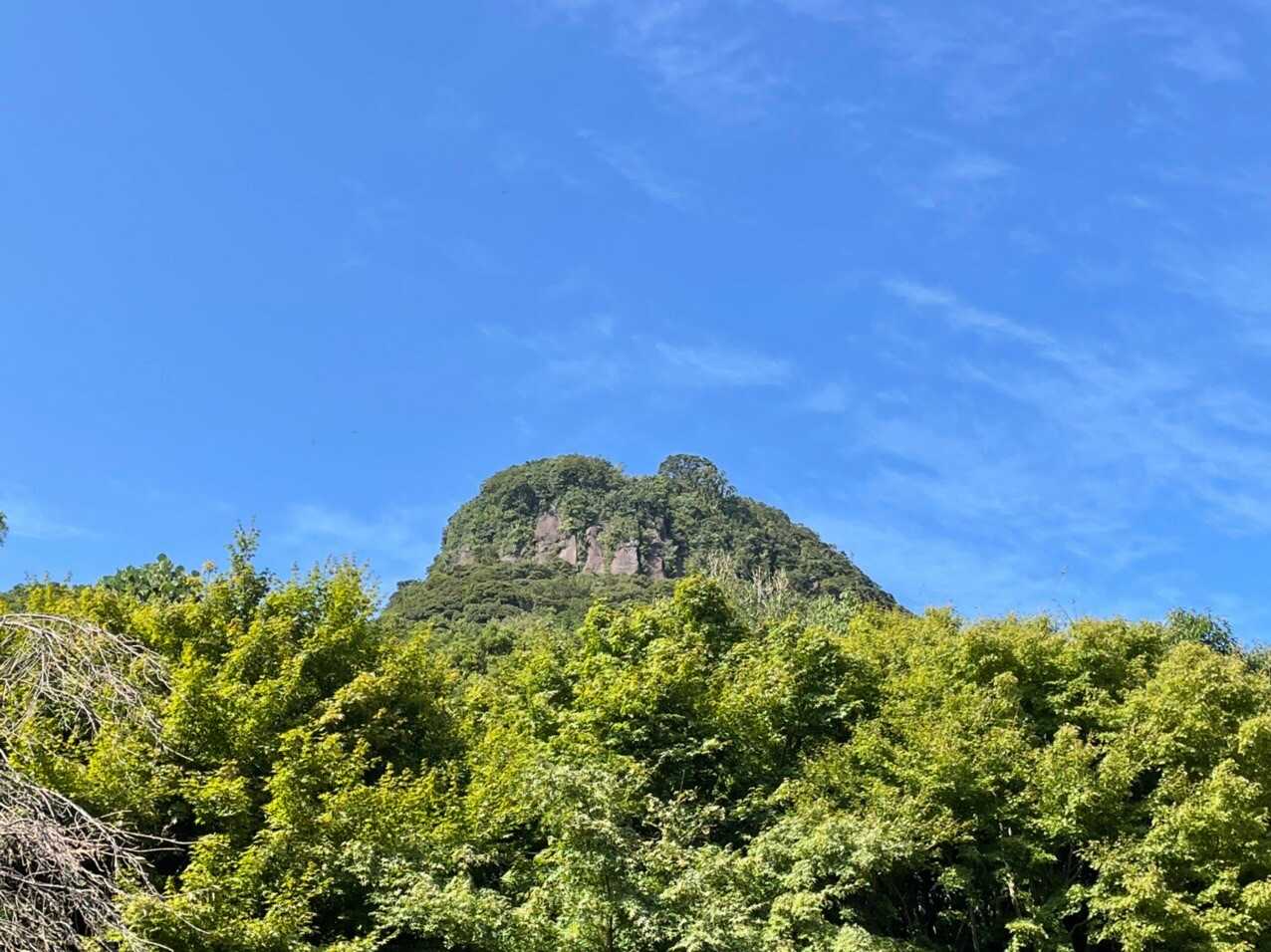 冠岳（西岳）の写真