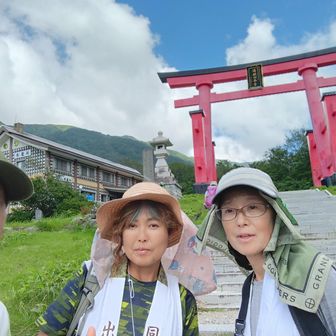 この旅の最後のしめくくりです。