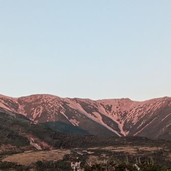 夕焼けが幻想的