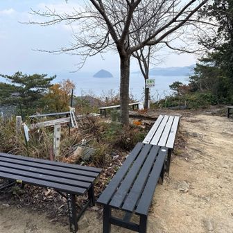 ここはめちゃくちゃ絶景でベンチも豊富。
このお山はベンチが所々あるので有難い‼️